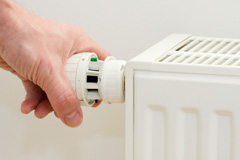 Ludford central heating installation costs